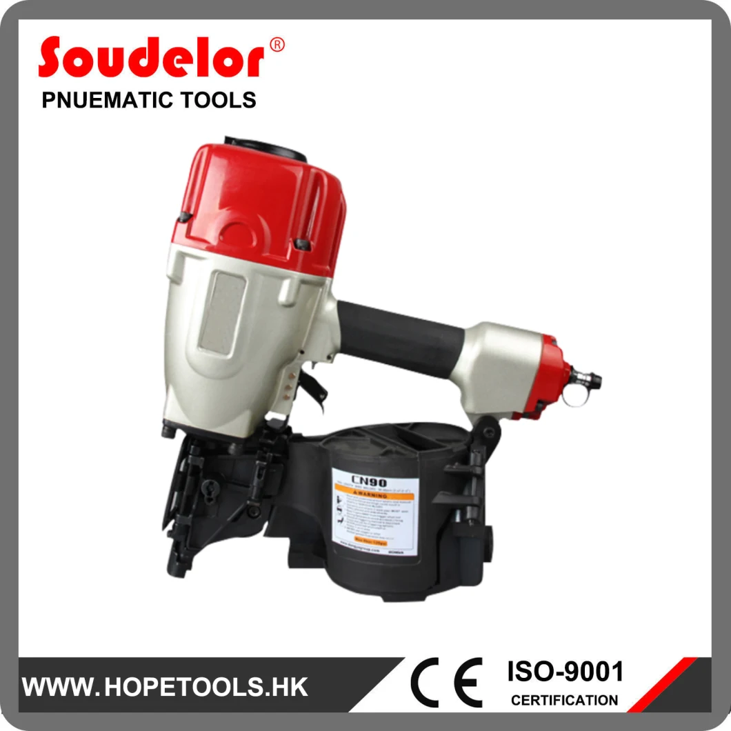 Auto Parts Pneumatic Quick Nail Gun Air Coil Nailer