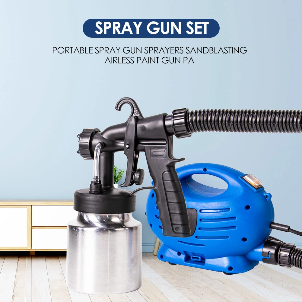 650W Spray Gun Durable Practical Multi-Functional Classic Paint Sprayers Airless Paint Sprayer Electric Sandblasting Gun