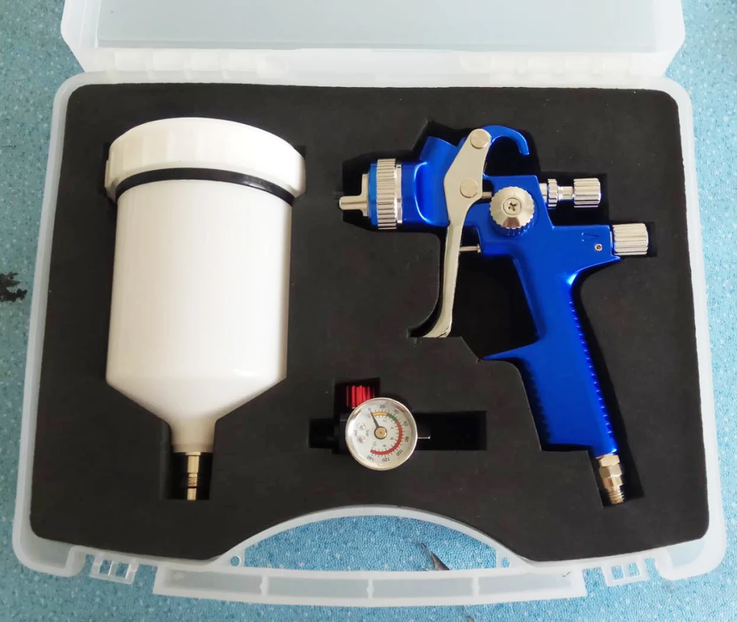 Moca505 Car Refinish Air Paint Spray Gun Lvlp HVLP